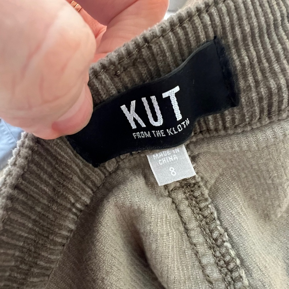 Kut from the Kloth Meg Hi-rise pant - Picture 10 of 11